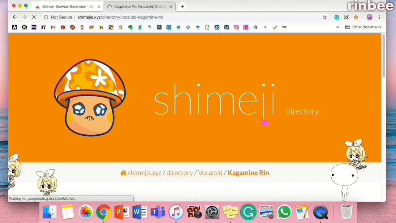 shimeji for mac