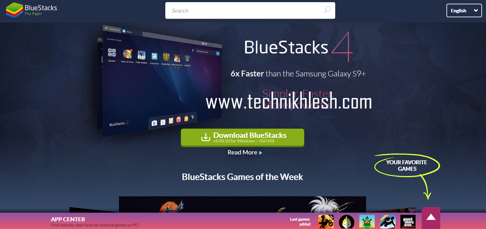 descargar bluestacks for mac
